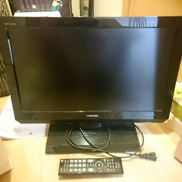 テレビ TOSHIBA REGZA 22B3