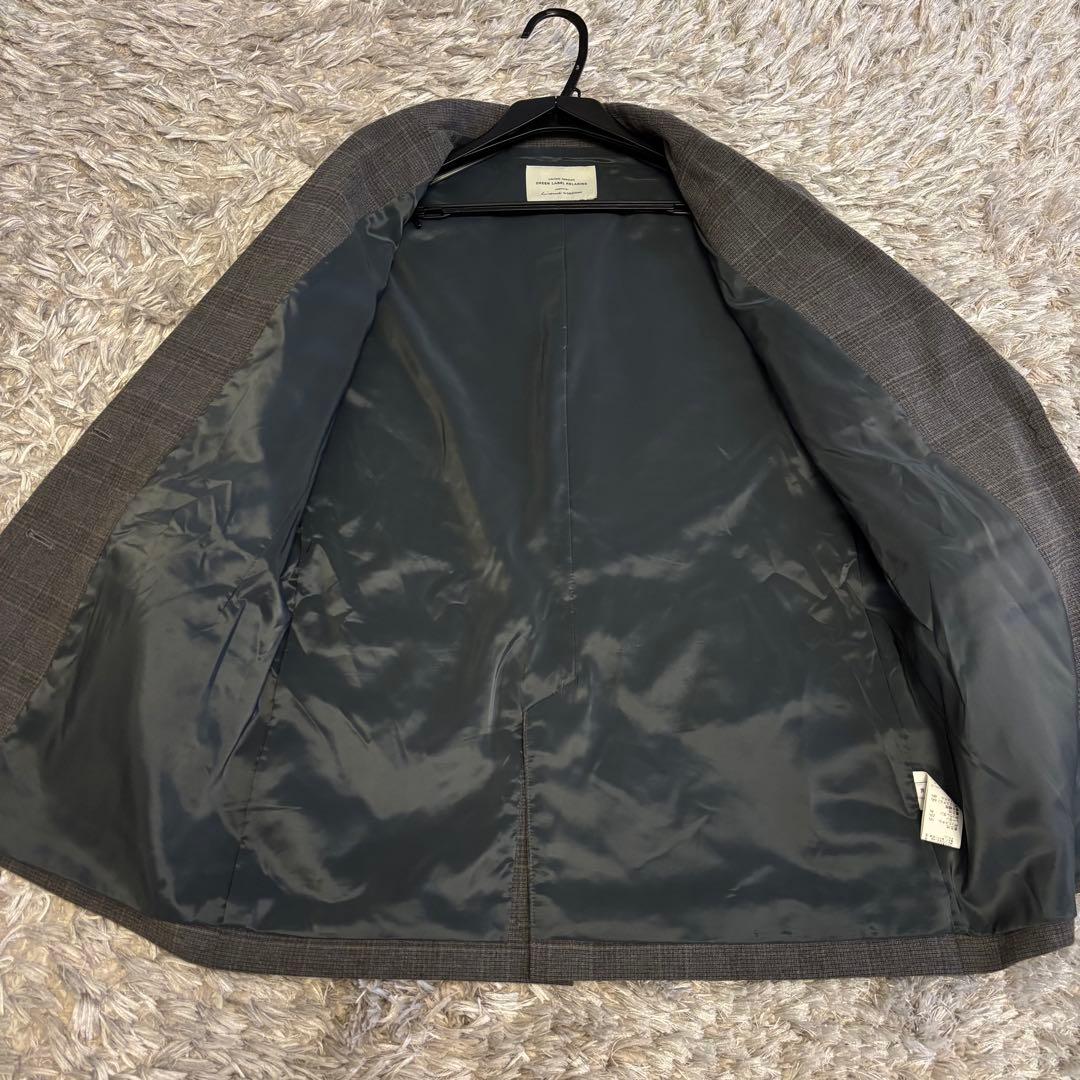 美品✨グリーンレーベルリラクシング テーラードジャケット パンツスーツ