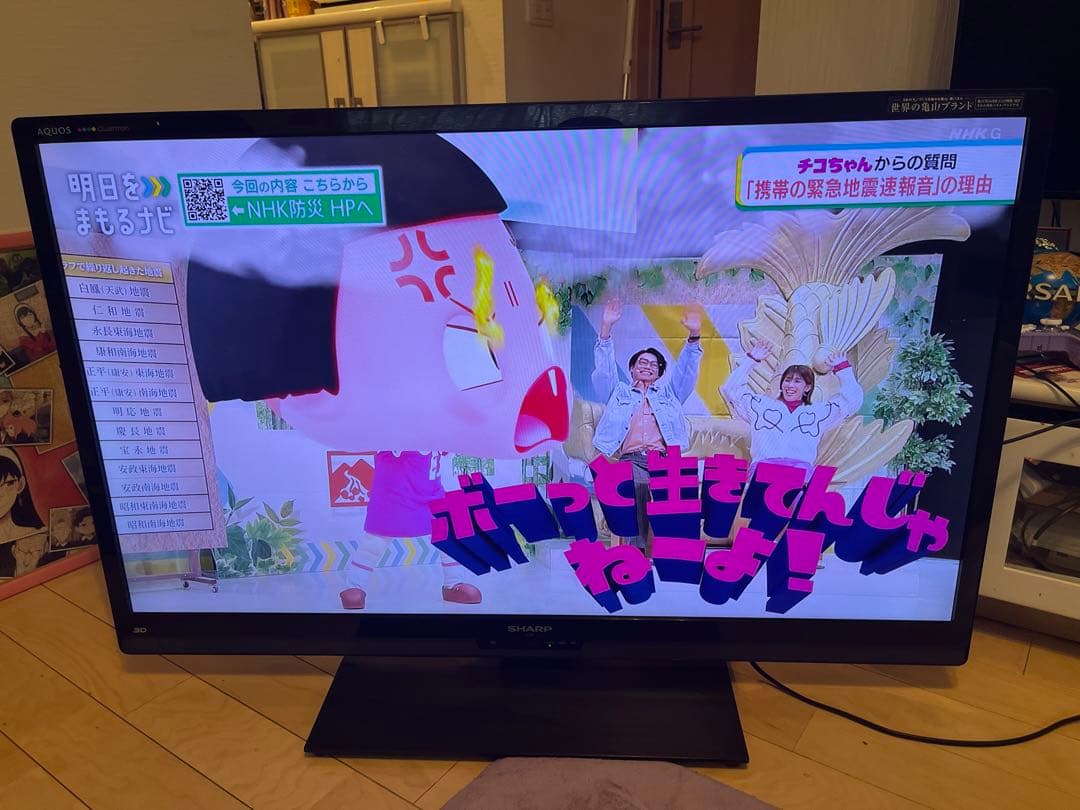 美品SHARP AQUOS 3D G G7 LC-46G7 46型テレビ
