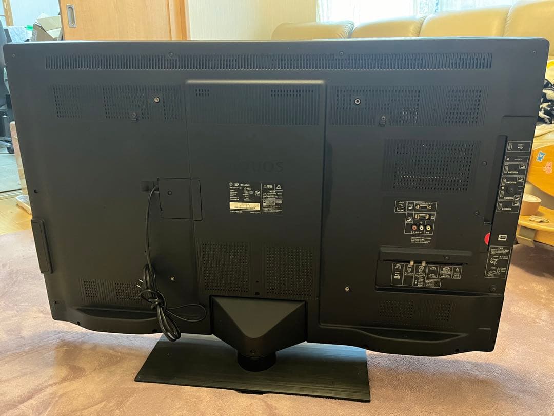美品SHARP AQUOS 3D G G7 LC-46G7 46型テレビ