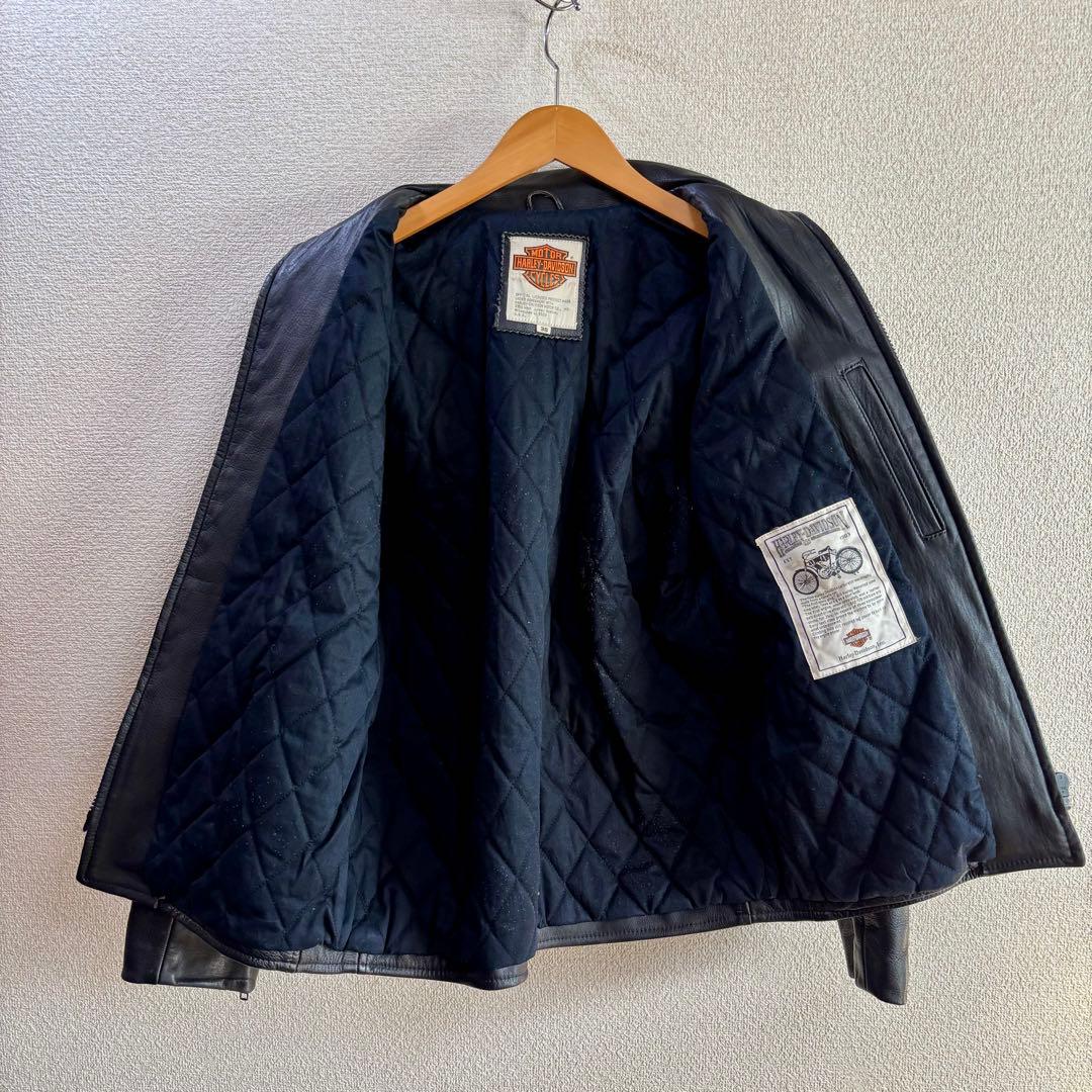 90s ハーレーダビッドソン Harley-Davidson レザージャケット