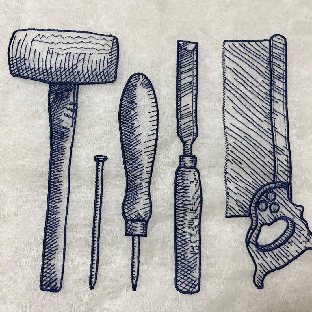 【新品未使用】BRIGITTETANAKA ブリジットタナカ　オーガンジーバッグ