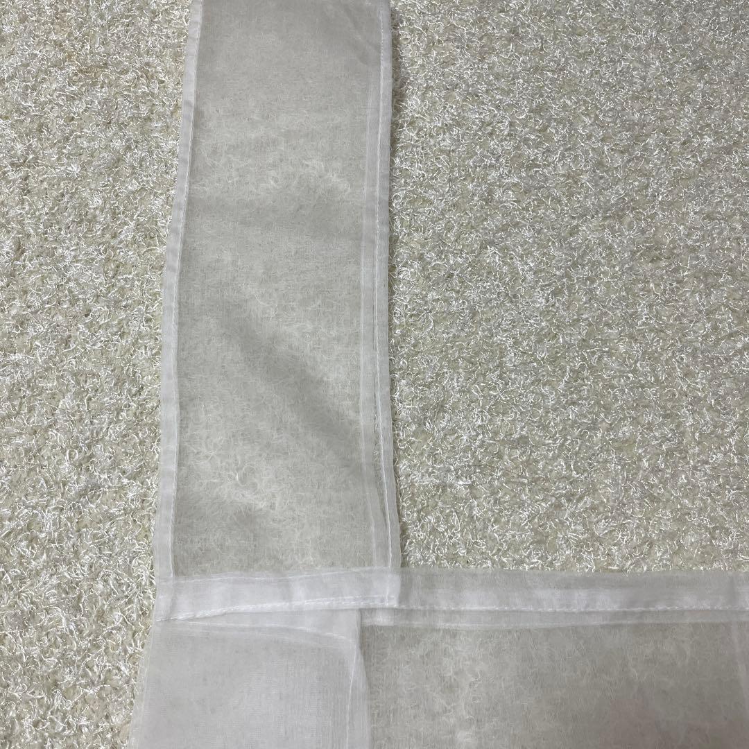 【新品未使用】BRIGITTETANAKA ブリジットタナカ　オーガンジーバッグ