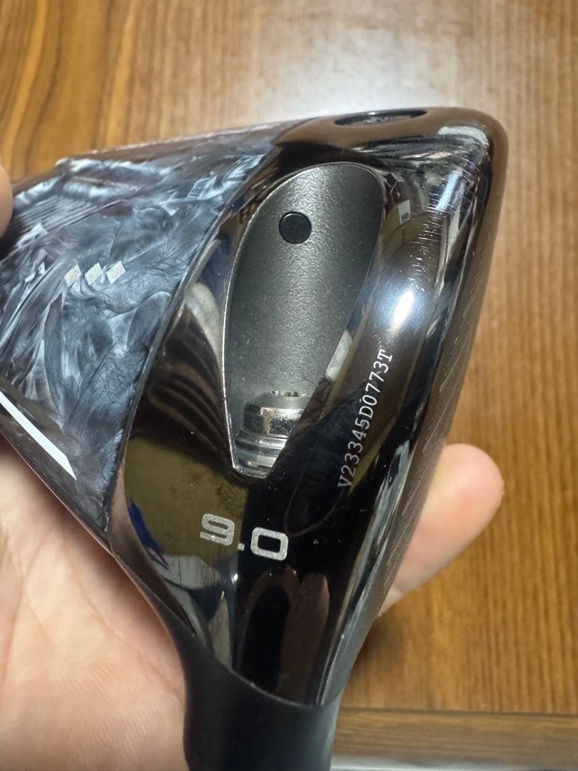 【美品】パラダイム Ai スモーク トリプルダイヤモンド 9.0度 ヘッドのみ