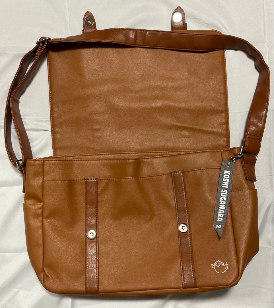 ハイキュー‼︎ 菅原孝支　グッズ3点セット　カバン　ユニフォーム　タオル