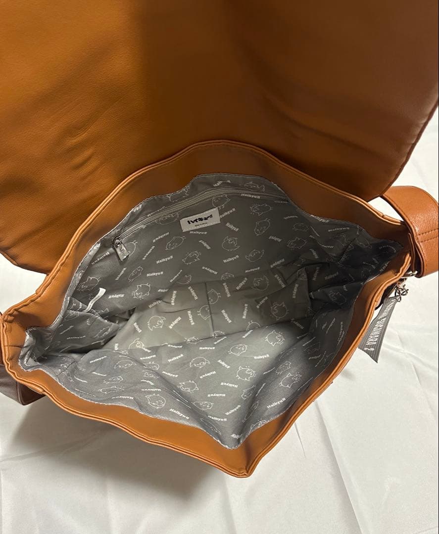 ハイキュー‼︎ 菅原孝支　グッズ3点セット　カバン　ユニフォーム　タオル