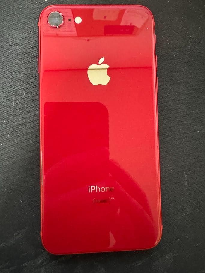 Apple iPhone 8 (レッド) 本体