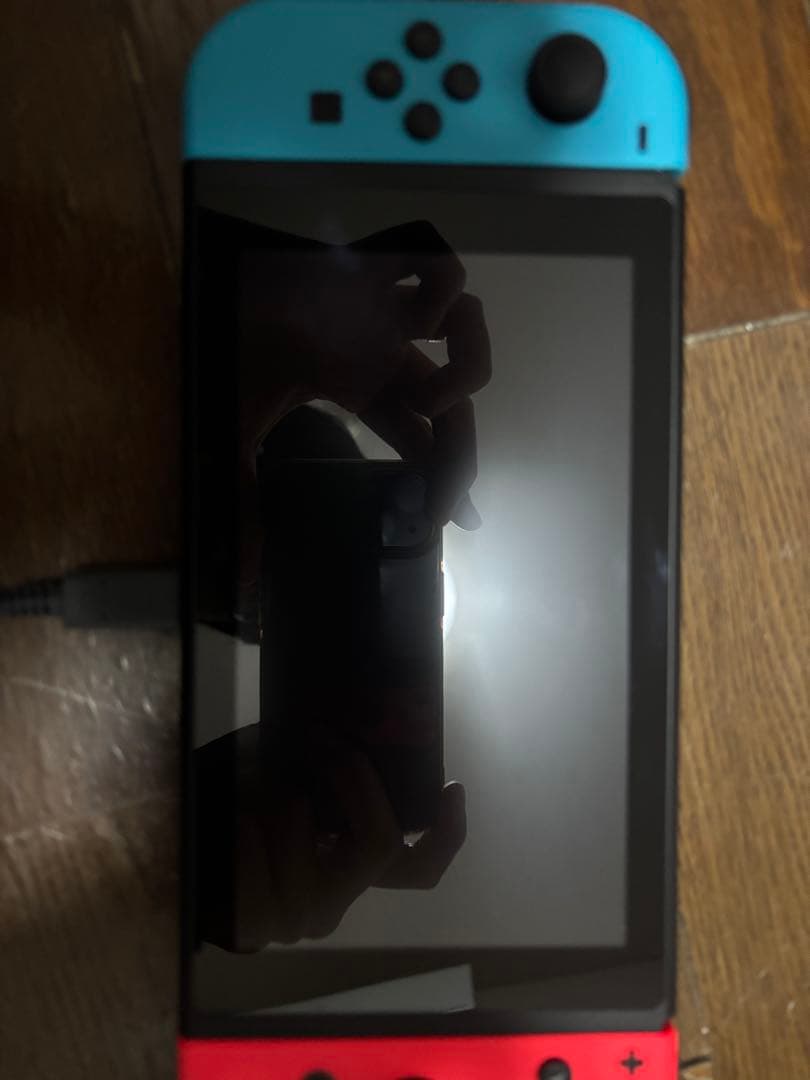 Nintendo Switch 本体 赤・青