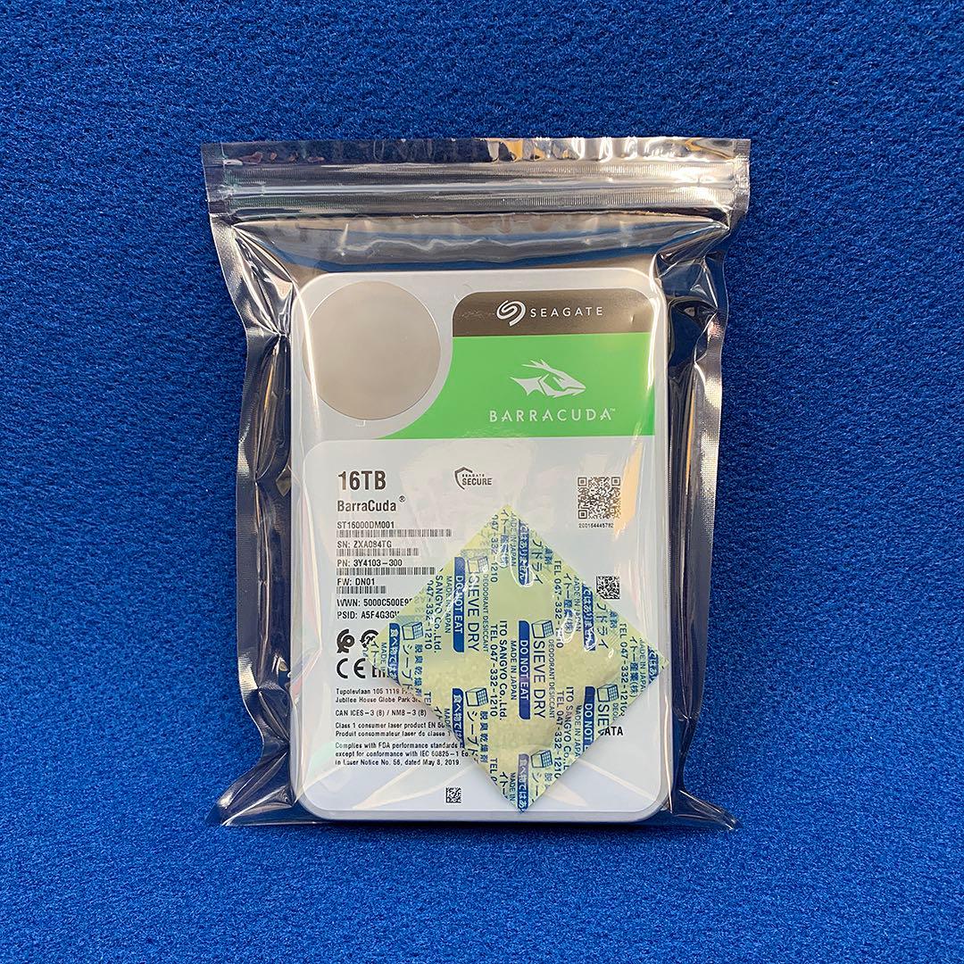 内蔵型ハードディスクドライブ Seagate ST16000DM001 16TB