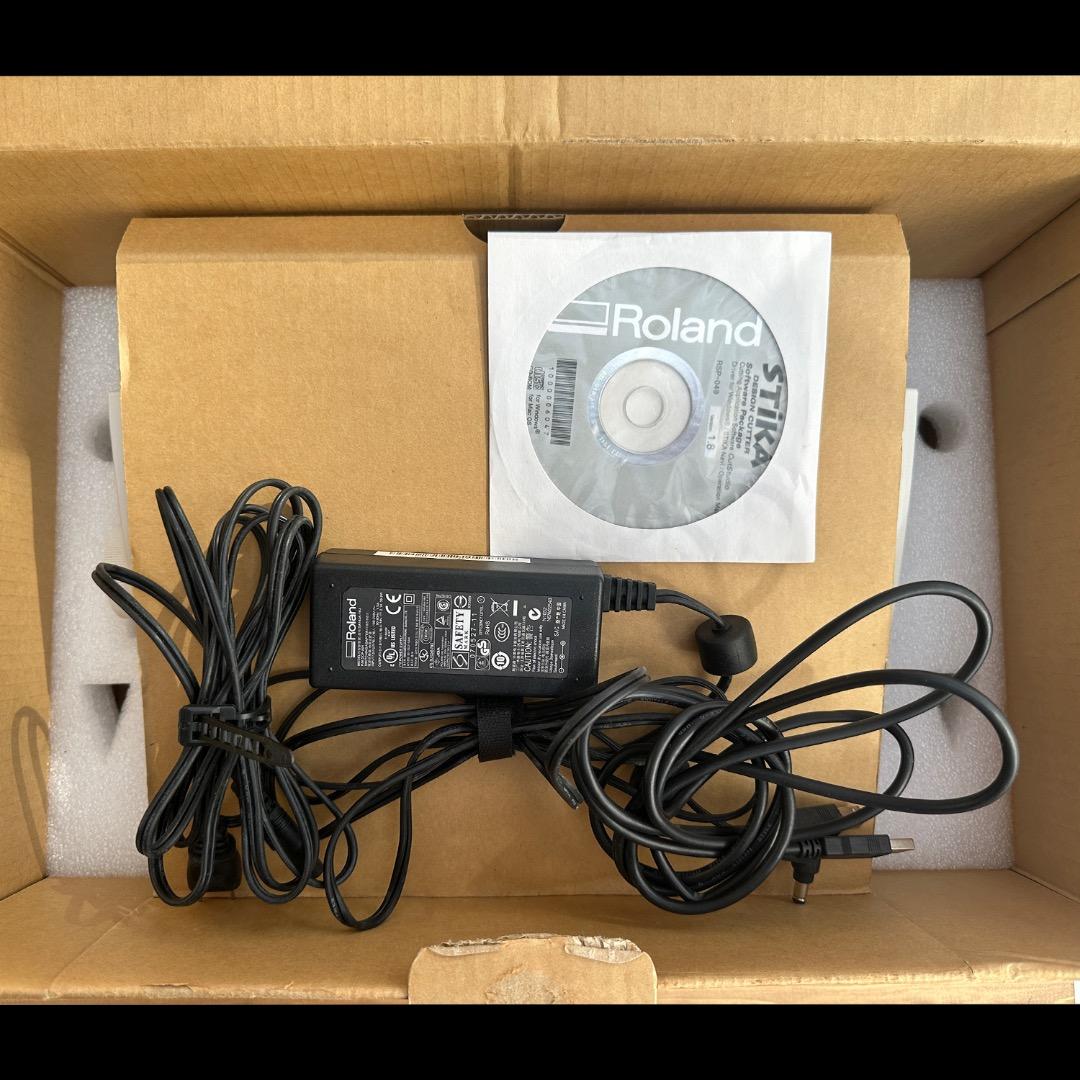 Roland STIKA SV-8L カッティングマシン ステカ 本体