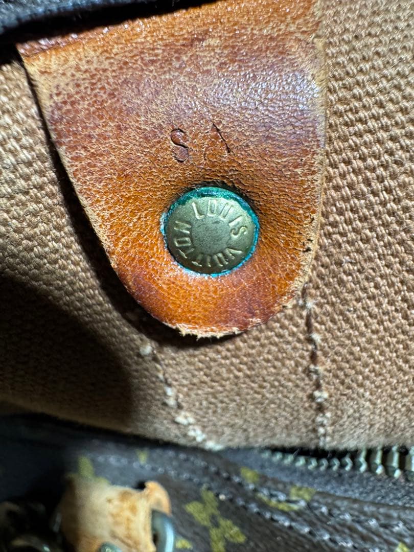 Louis Vuitton キーポル 60 モノグラム ヴィンテージ