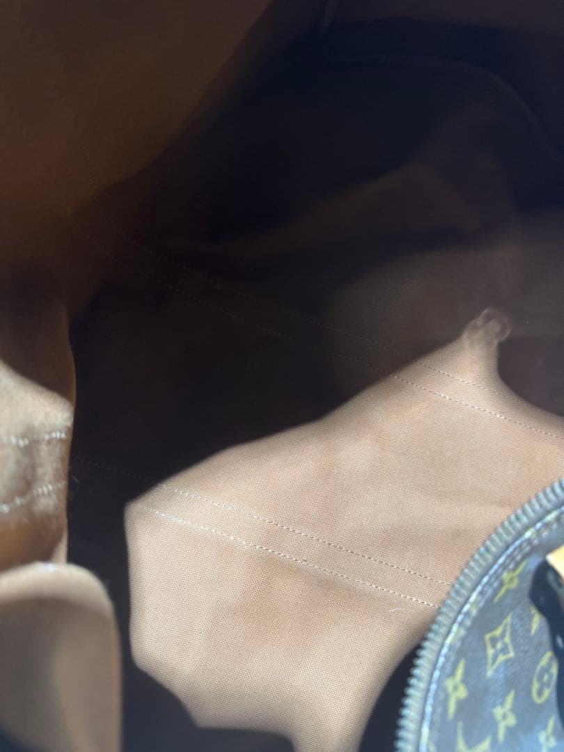 Louis Vuitton キーポル 60 モノグラム ヴィンテージ