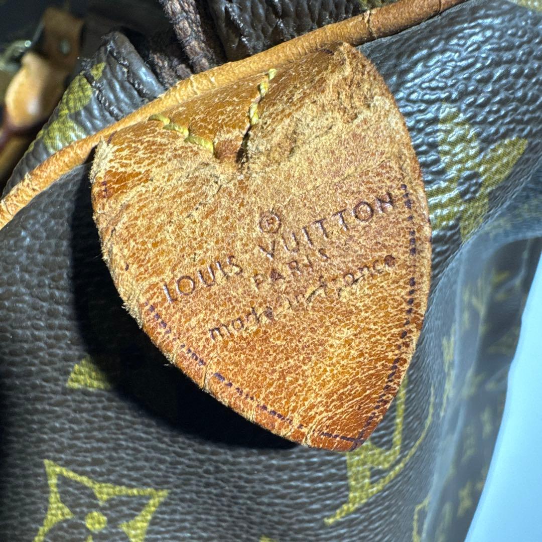 Louis Vuitton キーポル 60 モノグラム ヴィンテージ