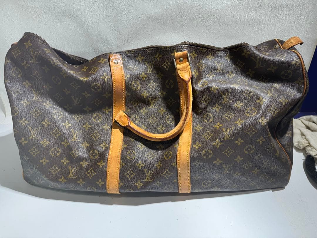 Louis Vuitton キーポル 60 モノグラム ヴィンテージ