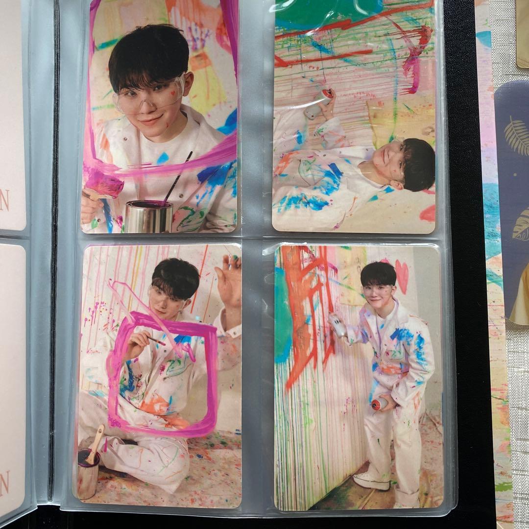 SEVENTEEN ウジ カード30枚 カードホルダーおまけ