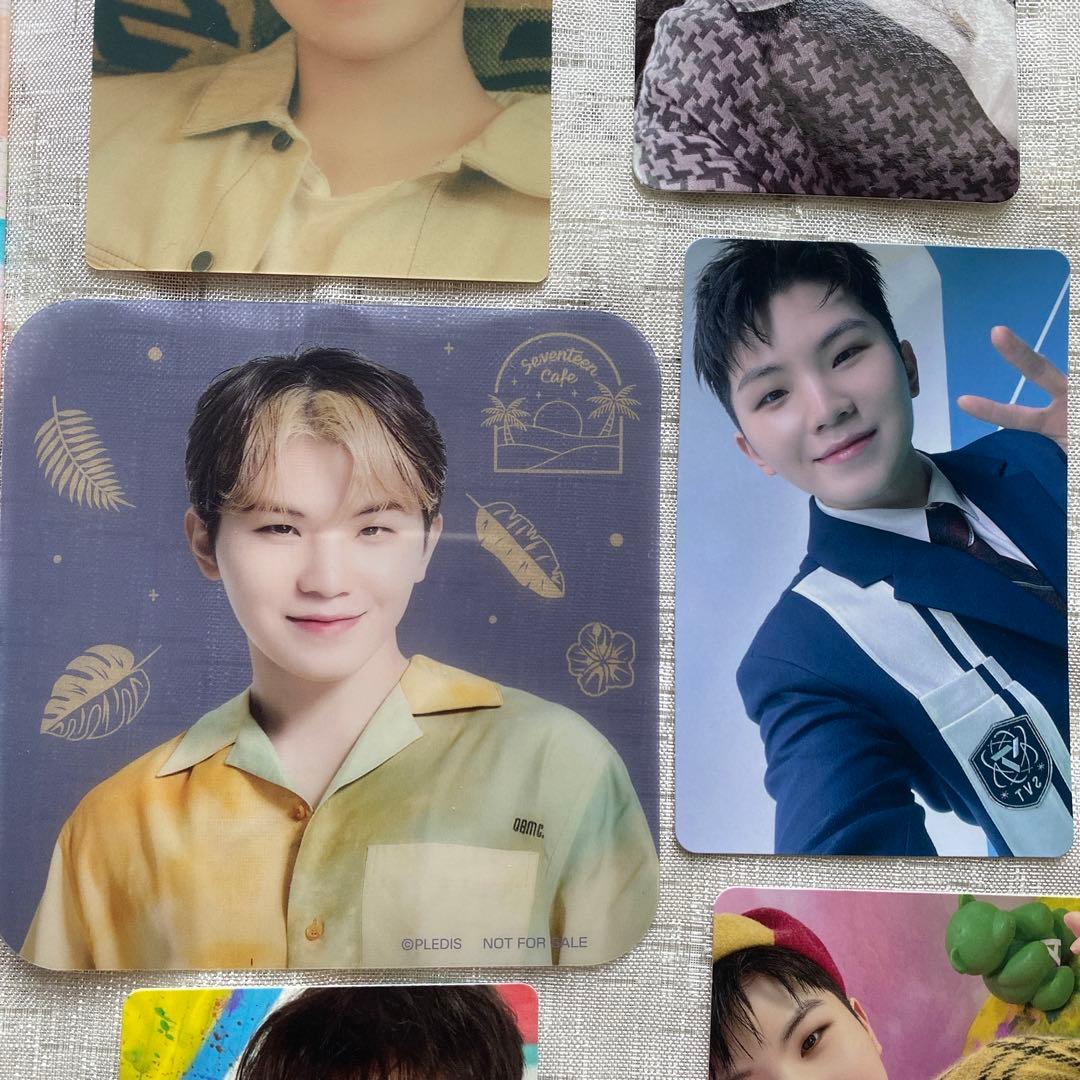 SEVENTEEN ウジ カード30枚 カードホルダーおまけ