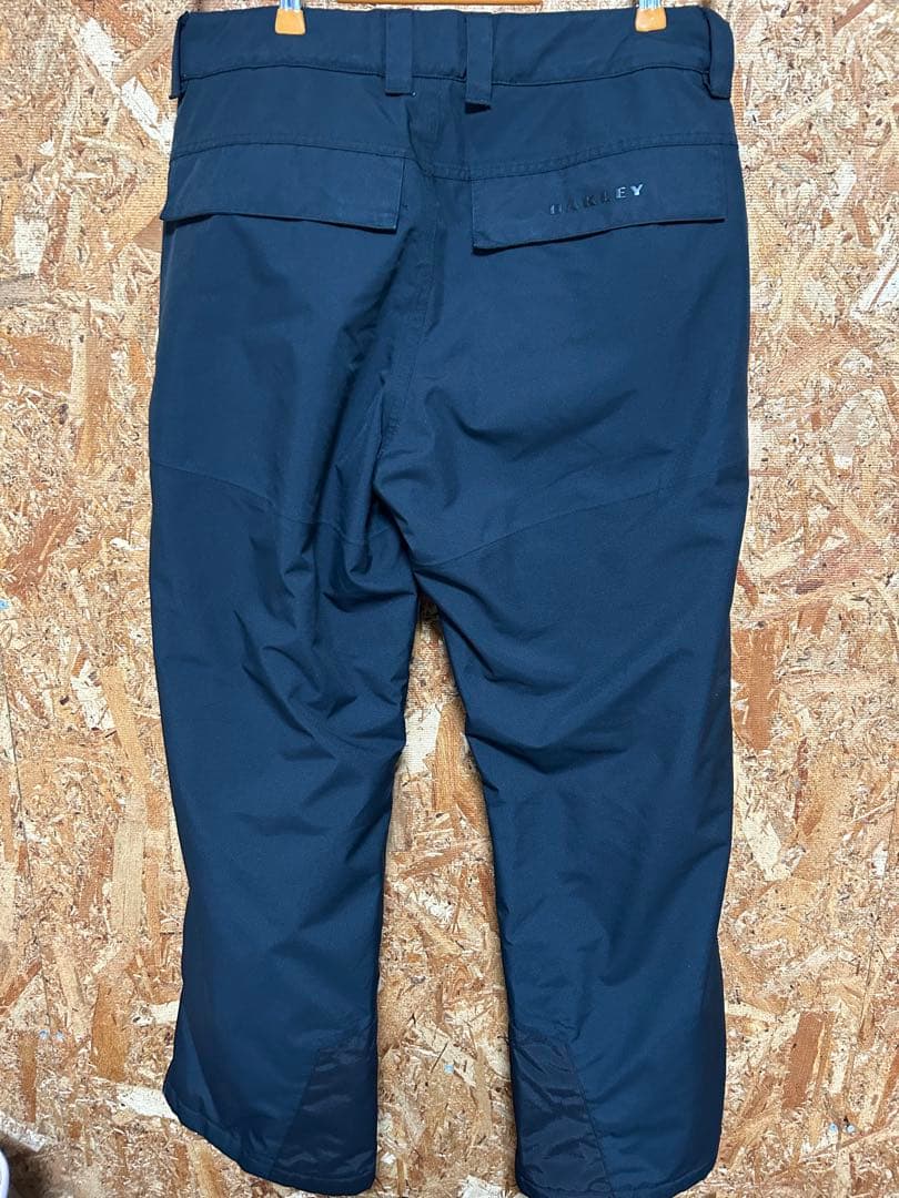 Oakley スノーボードジャケット ホワイト/ブラック上下セット