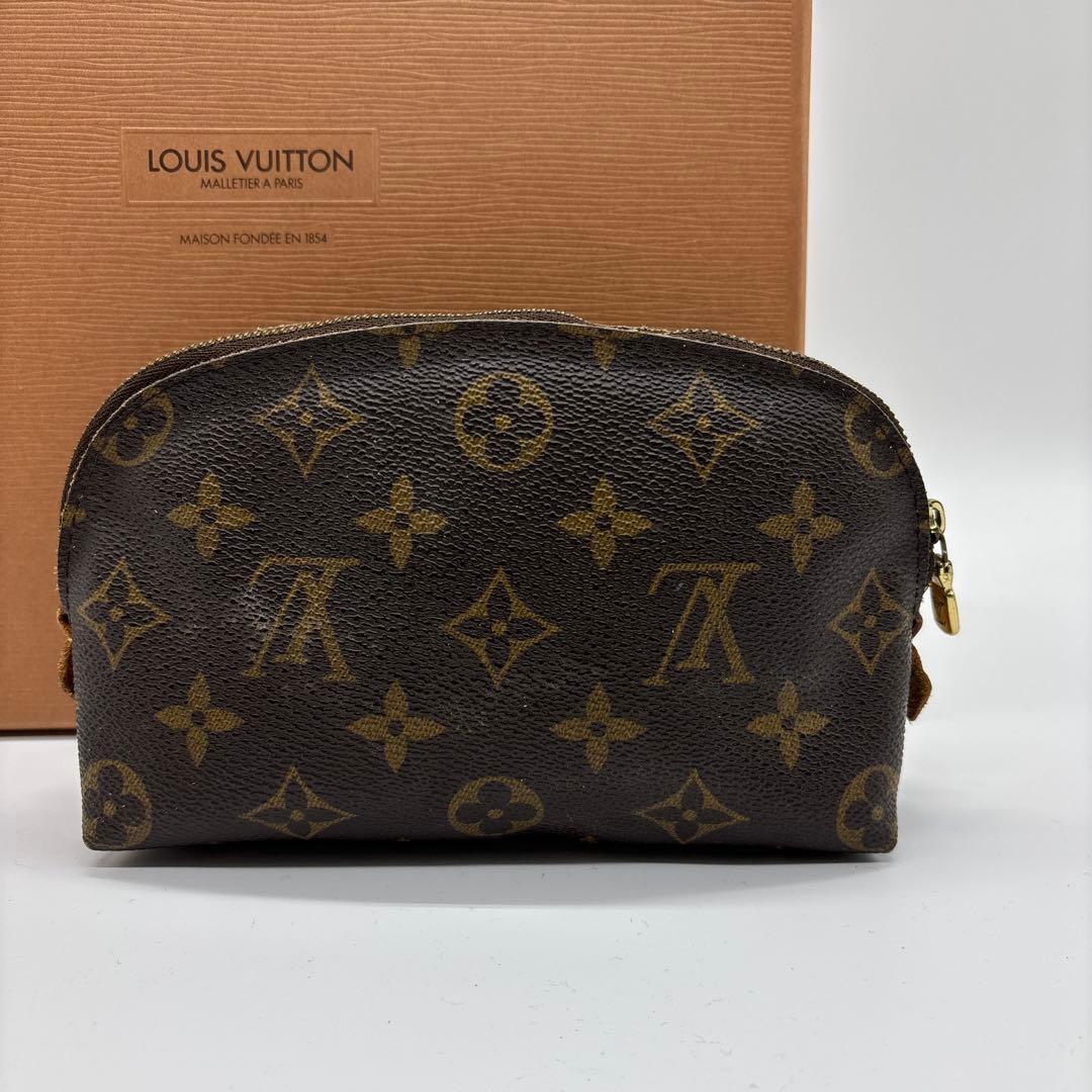 LOUIS VUITTON ポシェット コスメティック PM モノグラム ポーチ