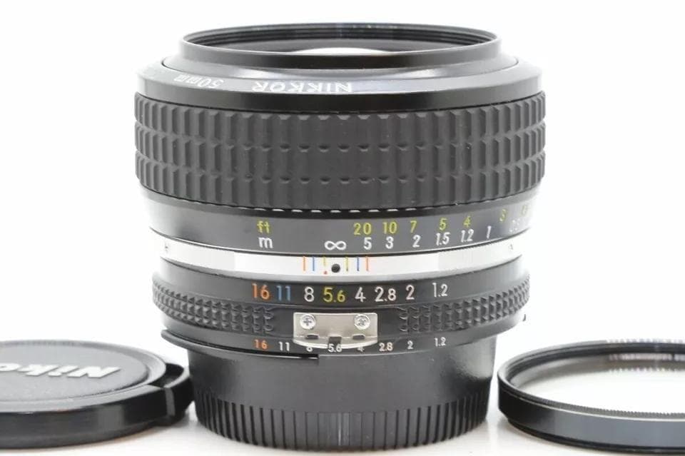 美品 Nikon ニコンAi-s Ais Nikkor 50mm F1.2