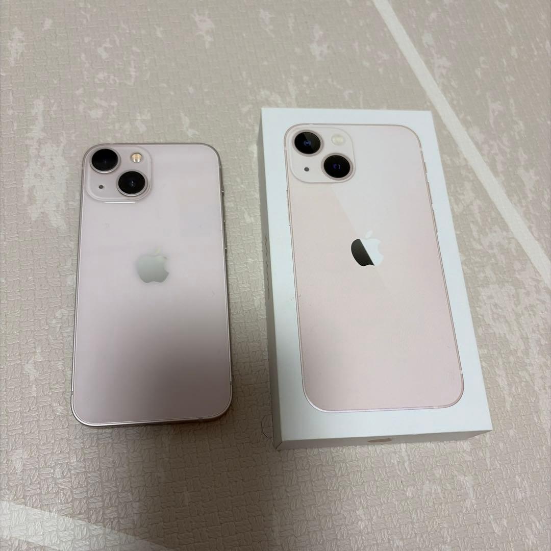 iPhone13mini 256GB本体