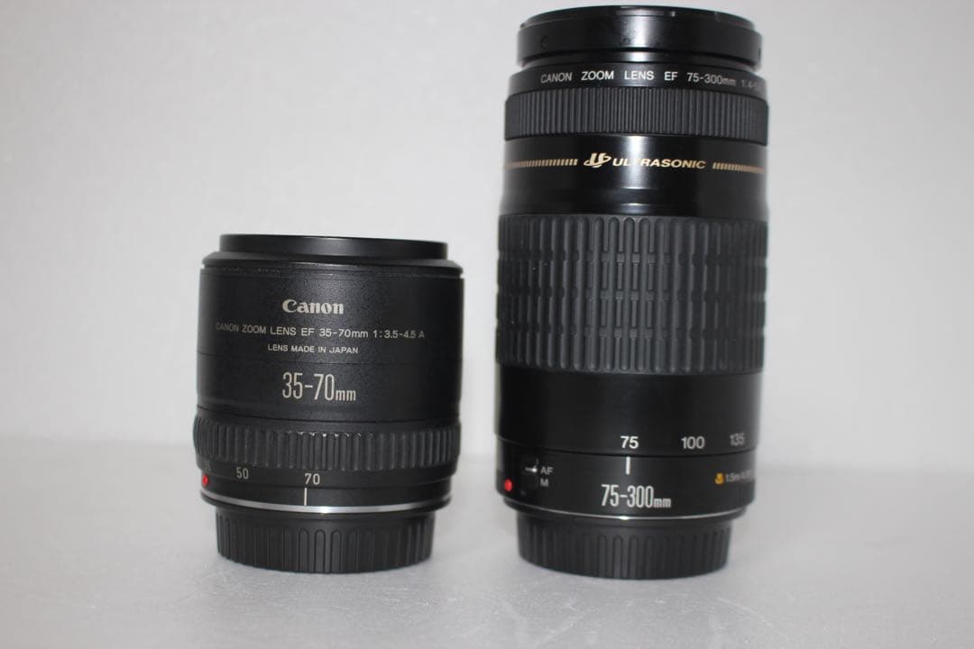 キャノン Wi-Fi＆動画　 canon kiss x9標準＆望遠レンズセット