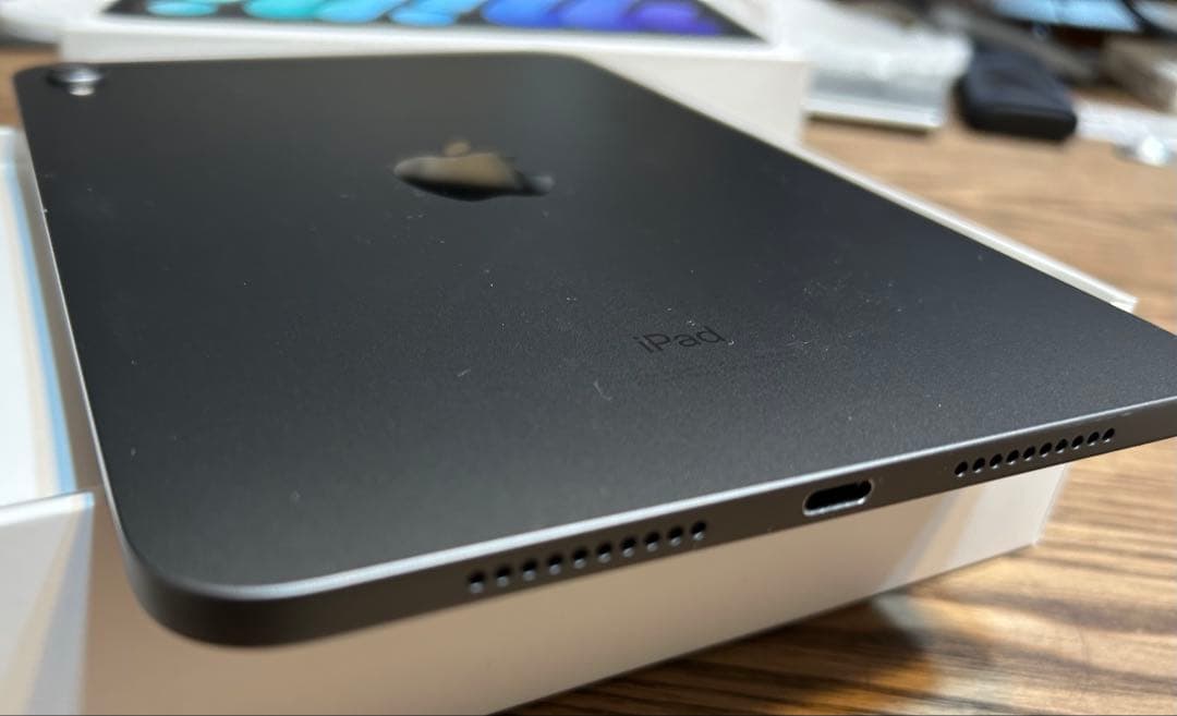 Apple iPad mini スペースグレー 本体 第6世代 64GB