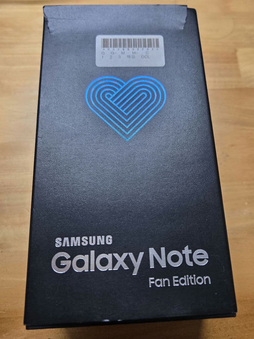 激レア 未開封Galaxy Note FE