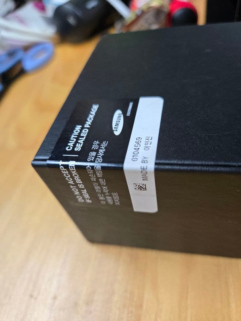 激レア 未開封Galaxy Note FE