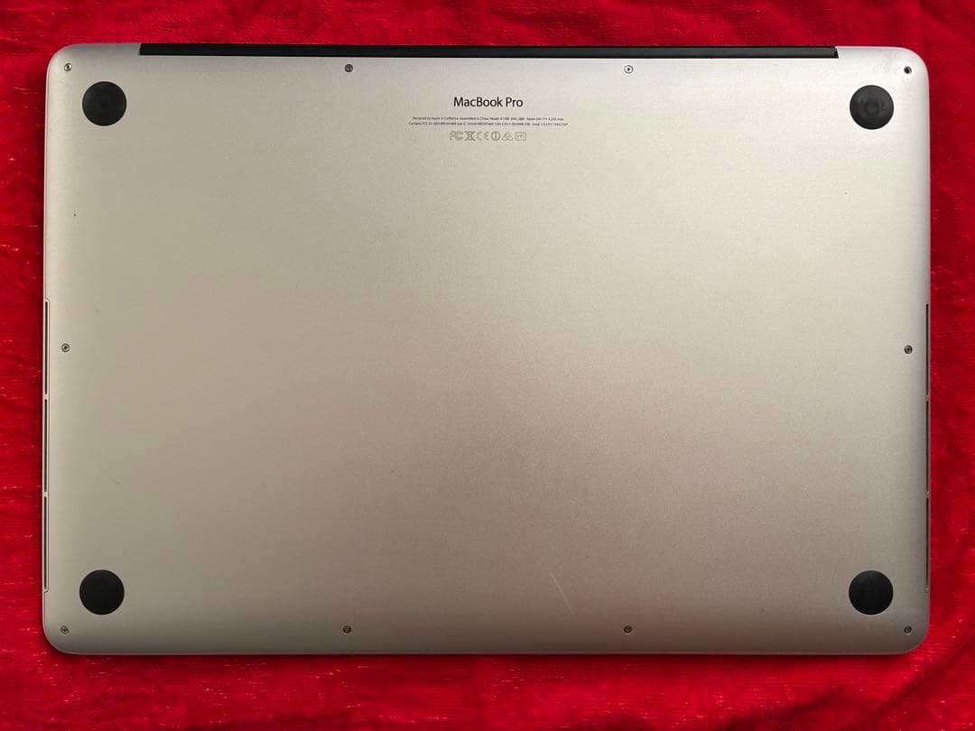 MacBook本体 MacBook Pro Retina 15-inch Mid 2014