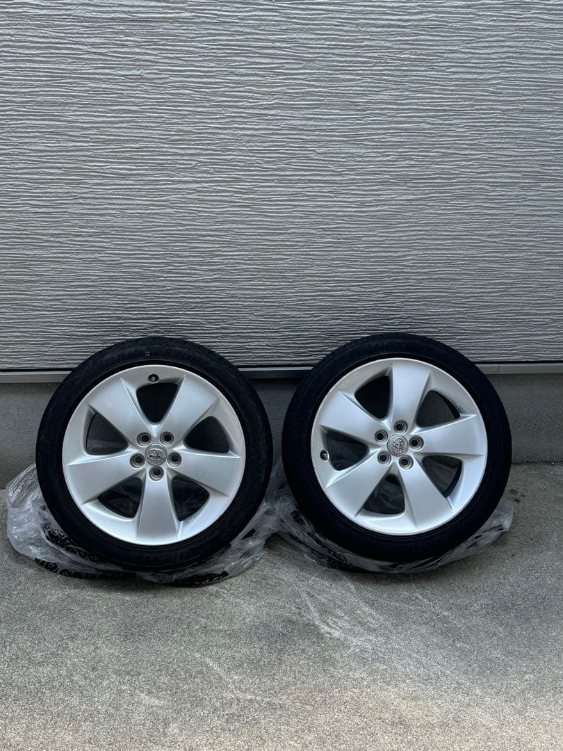 最終値下げ‼️30プリウス タイヤ付ツーリングホイール