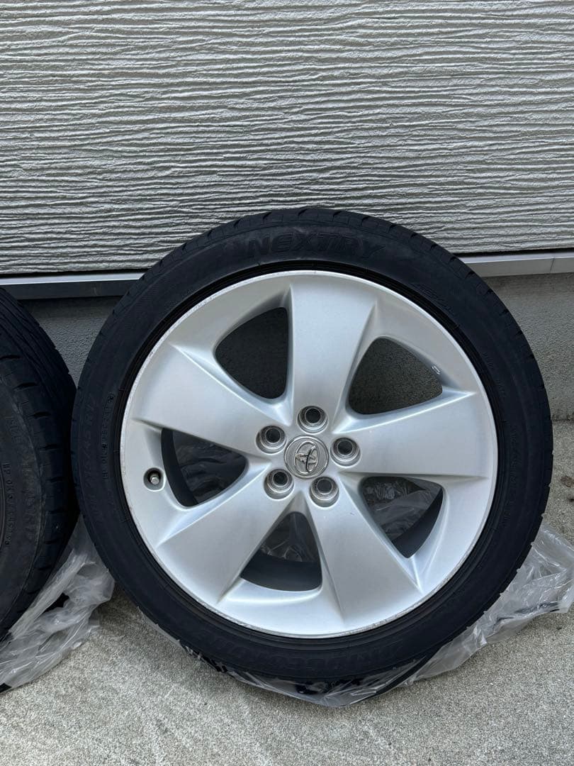 最終値下げ‼️30プリウス タイヤ付ツーリングホイール