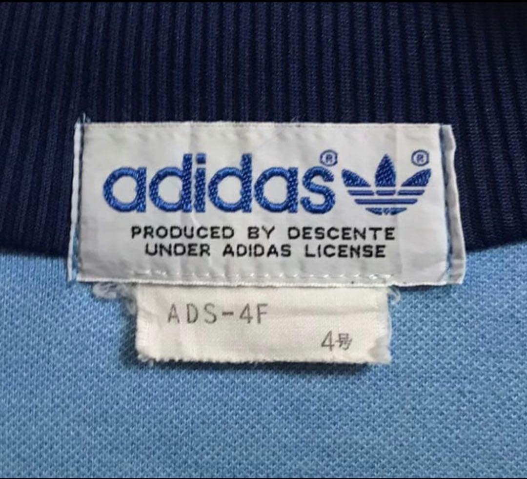 ゆ*け様 70s～80s adidas アディダス トラック ジャケット ジャー