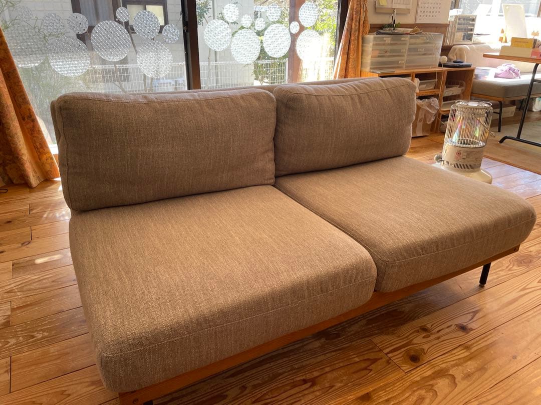 h*i様 ジャーナルスタンダード　2人がけソファー　（直接引き取り限定）