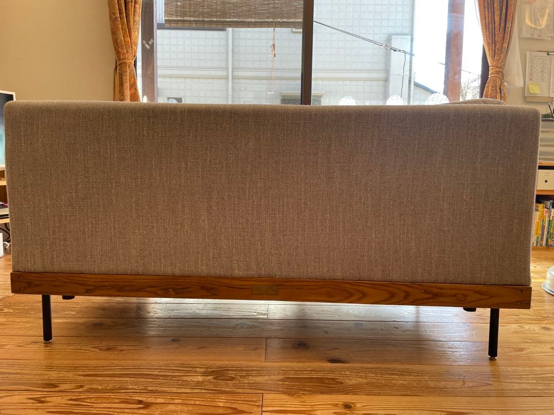 h*i様 ジャーナルスタンダード　2人がけソファー　（直接引き取り限定）