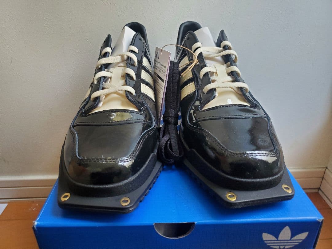 箱ダメージ有 Forum Cubism adidas キュビズム 27cm