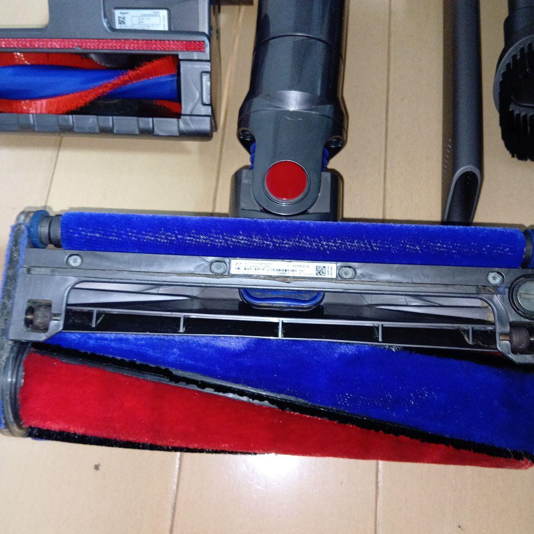 値下済送料込　美品　v8SV10スティック&ハンディ　稼働24分　付属品新品多数