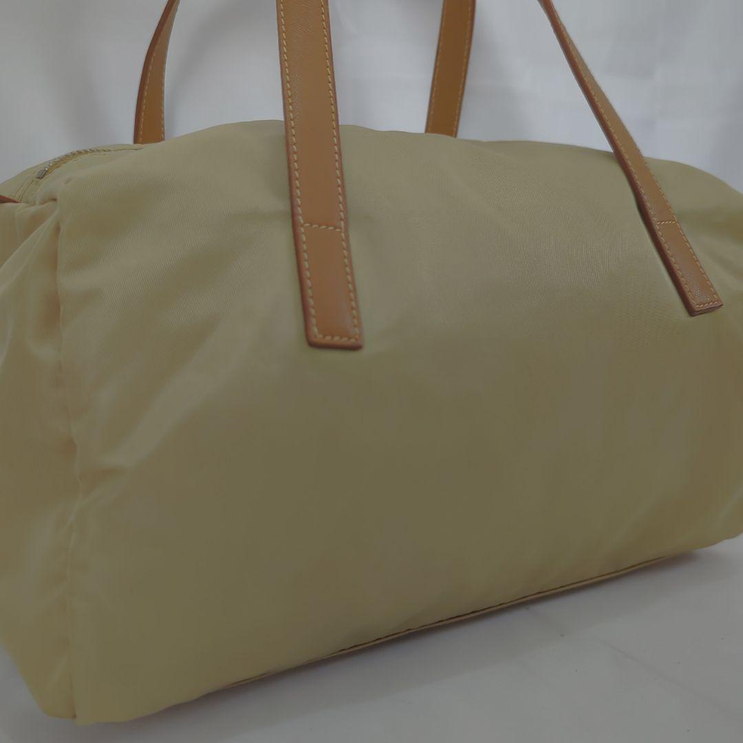 PRADA プラダ ナイロン ミニボストン バッグ ロゴ プレート