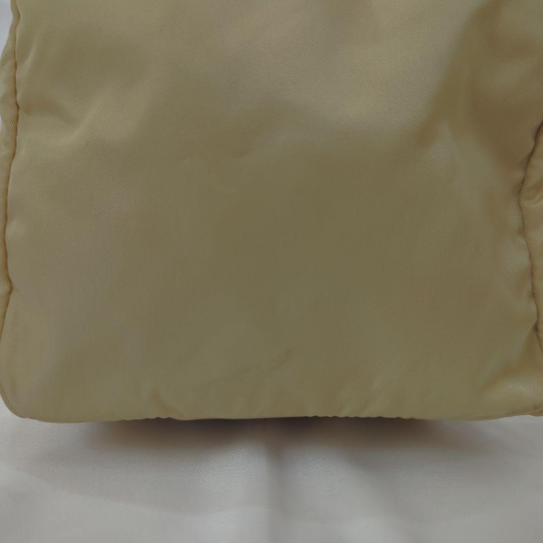 PRADA プラダ ナイロン ミニボストン バッグ ロゴ プレート