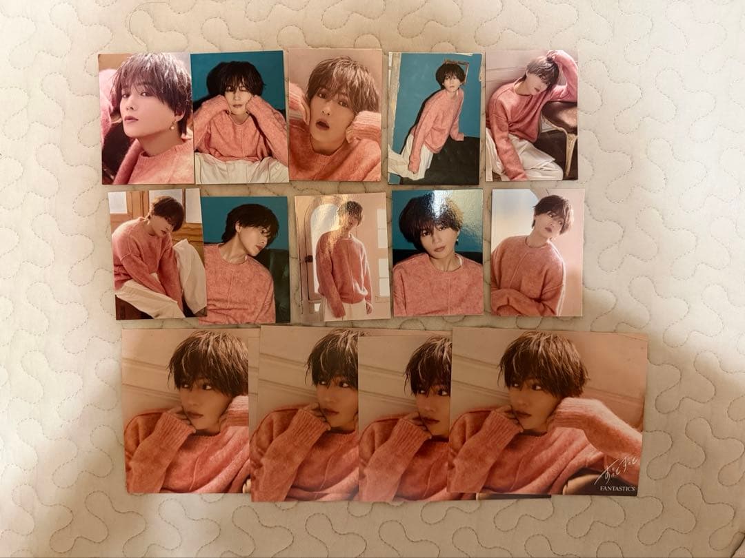 八木勇征 ずっとずっと トレカコンプ ポストカードセット