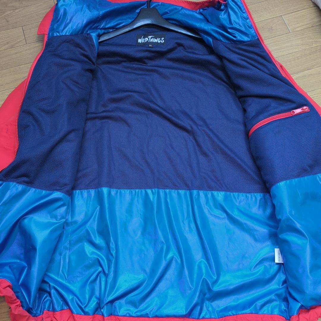 【美品】ワイルドシングス　オクタウィンドシェルジャケット　XLサイズ
