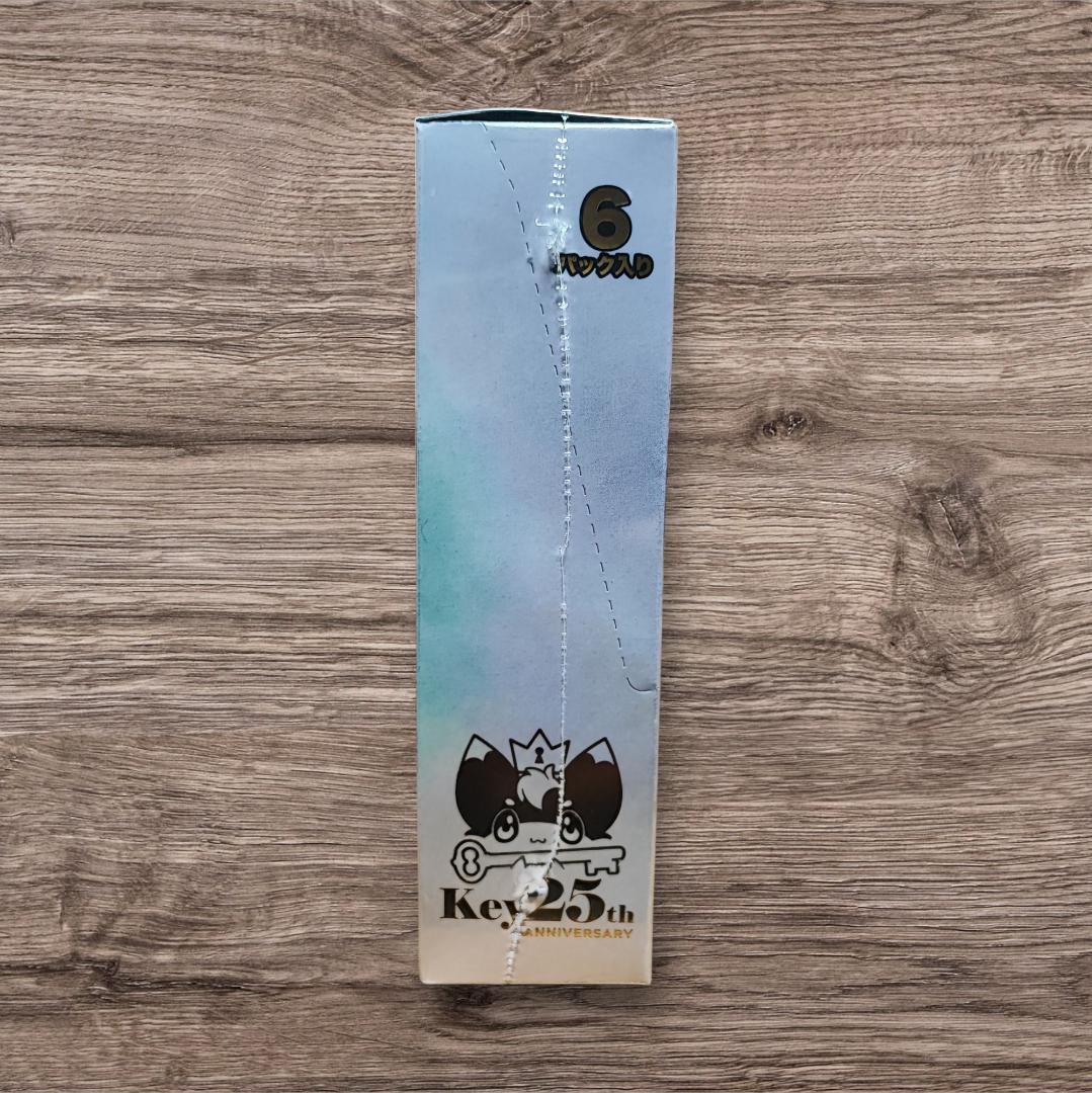 ヴァイスシュヴァルツ Key25周年 未開封BOX 初版 プレミアムブースター