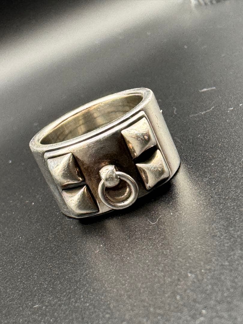 ぽ*ー様 HERMES エルメス　指輪　コリエドシアンGM