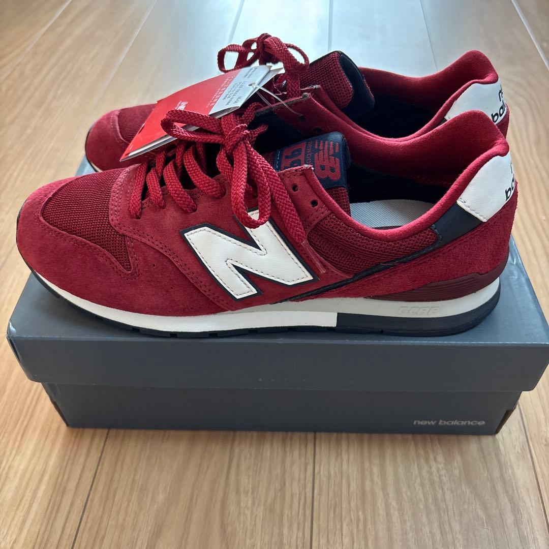 ニューバランス　メンズスニーカー　996