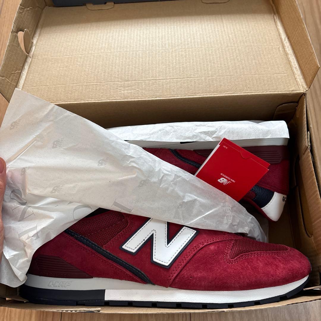 ニューバランス　メンズスニーカー　996