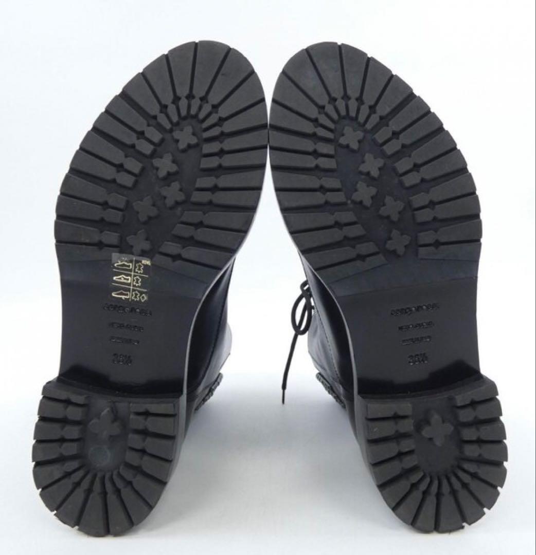 新品同様　Sergio Rossi セルジオロッシ　スタッズ　ブーツ