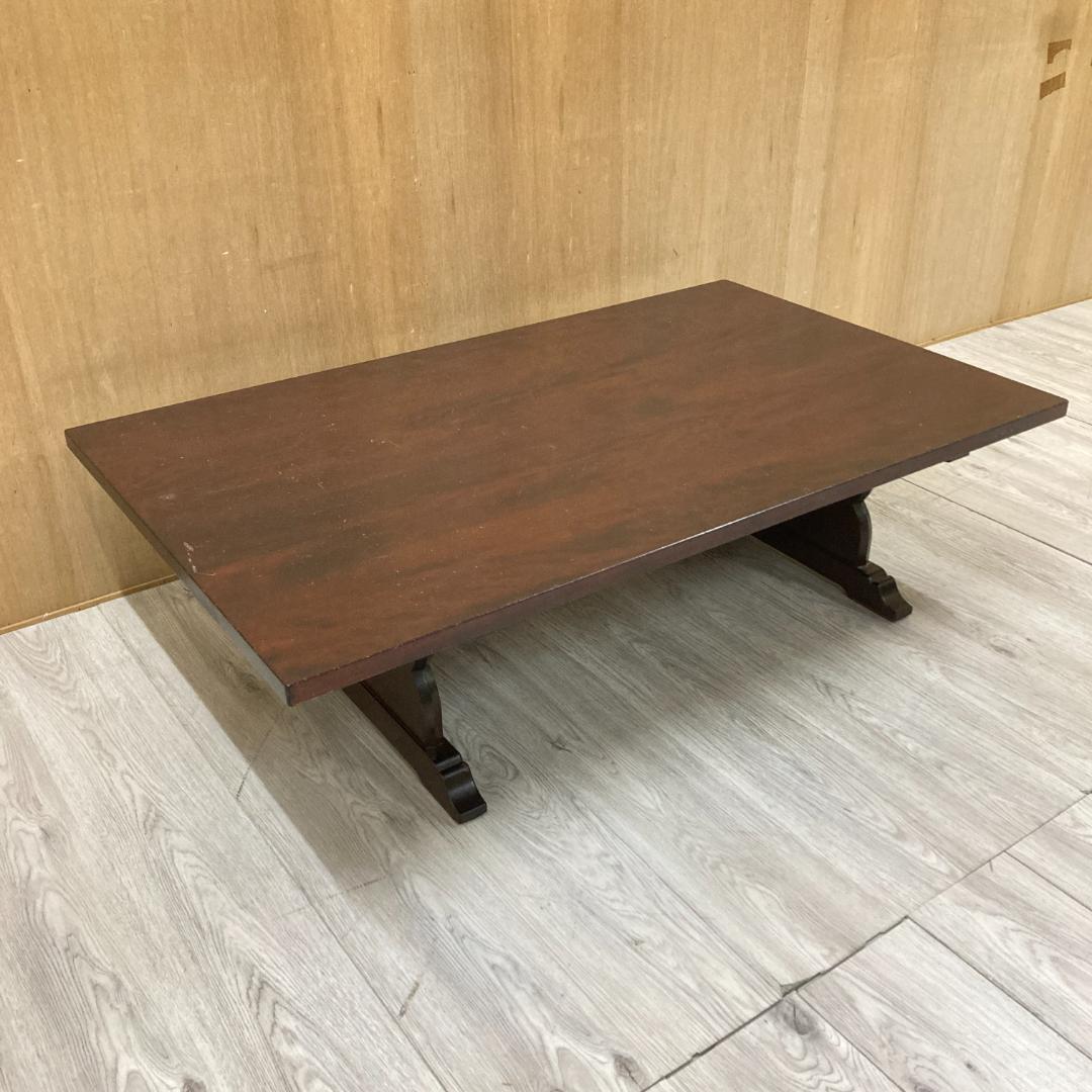 松本民芸家具　座卓　折り畳みテーブル　リビングテーブル　センターテーブル