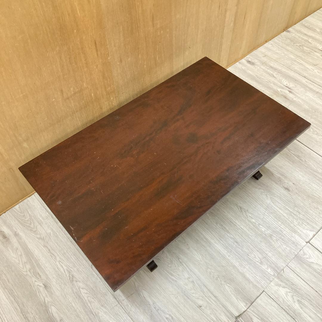 松本民芸家具　座卓　折り畳みテーブル　リビングテーブル　センターテーブル