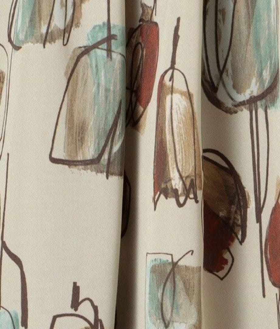 新品タグ付 TOMORROWLAND 2024AW フラワープリントブラウス