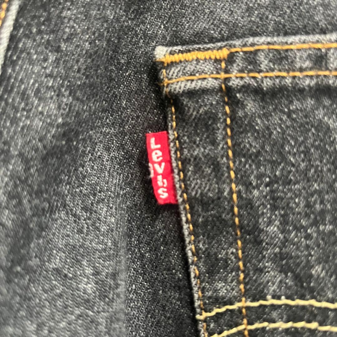 Levi’s 501XX ブラックデニム W34 L32 メキシコ製 リーバイス