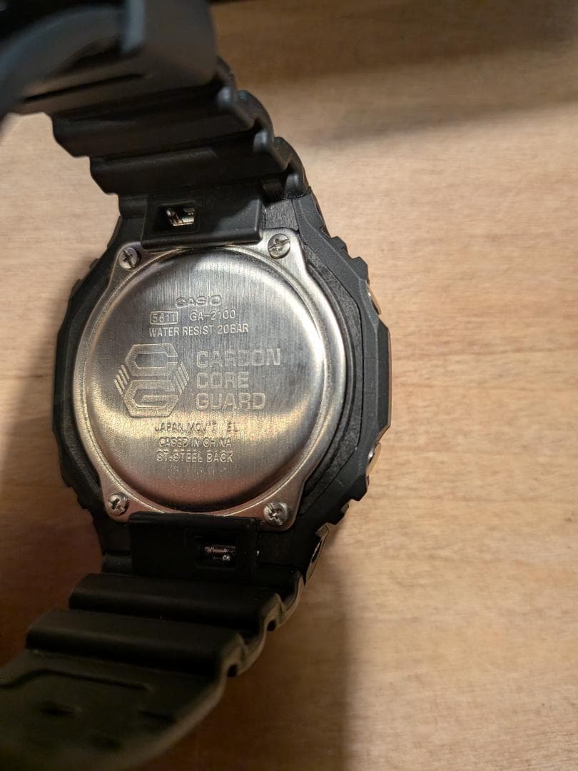 G-SHOCK 5611 ブラック